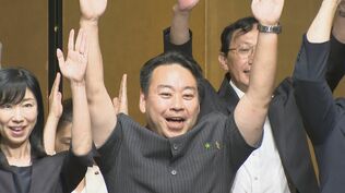 【参議院選挙 長野県区】立憲民主党・現職の羽田次郎さんが再選果たす 43万票余を獲得 自民・藤田さんに11万票余の差をつける | SBC NEWS | 長野のニュース | SBC信越放送