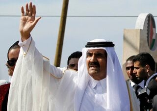カタールのハマド前首長が死去、LNG輸出で世界有数の富裕国に育てる| TBS CROSS DIG with Bloomberg