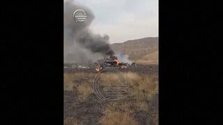 トルコ軍の輸送機がアゼルバイジャンとジョージア国境で墜落 20人ほどが搭乗か　原因は不明| TBS CROSS DIG with Bloomberg