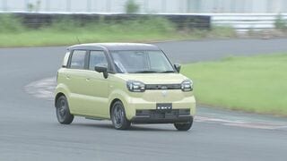 スズキ初の軽乗用EVを公開 4割の「軽」市場でEV競争本格化　| TBS CROSS DIG with Bloomberg