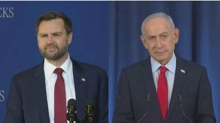 バンス米副大統領がイスラエル・ネタニヤフ首相と電話会談　イランとの停戦合意にどのような内容を含めるべきか電話協議| TBS CROSS DIG with Bloomberg