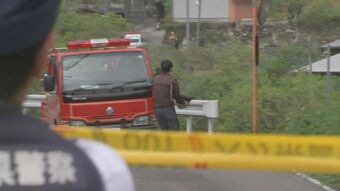 臼杵市で住宅1棟全焼　焼け跡から1人の遺体を発見　身元の確認急ぐ　大分　|　OBSニュース