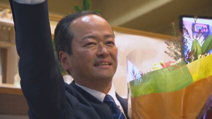 臼杵市長選挙 元厚生労働省官僚の西岡隆さん（52）が初当選 大分 | TBS