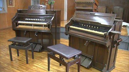 甦った100年以上前の音色 教会で “足踏みオルガン”コンサート「一緒に
