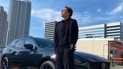 川﨑麻世】 “愛車がカッコ良くなって” MAZDA6 メッキ部をオール