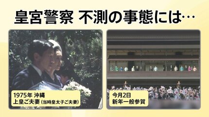 天皇陛下も出席の視閲式 命をかける護衛の最前線、皇宮警察“知られざる