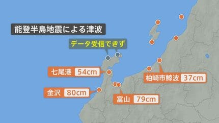 津波が「観測できない」気象庁が運用開始の新情報「欠測」とは？能登