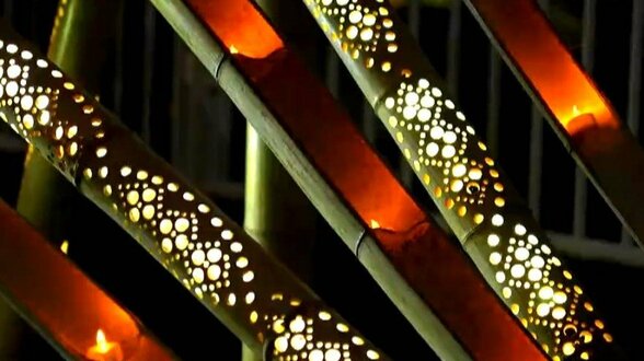 16年目の“最後の”灯り【みしま竹あかり街道】災害きっかけで並べた灯籠が紡ぐ地域の輪 新潟県長岡市 | 新潟のニュース・天気|BSN NEWS|BSN新潟放送