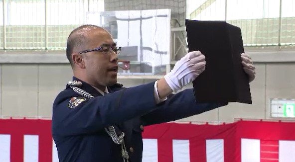 「地域の方の笑顔を守り、信頼される警察官に…」長野県警察学校の入校式…18歳から33歳までの123人が臨む…半年から10か月ほどの学校生活を経て警察署へ|TBS NEWS DIG