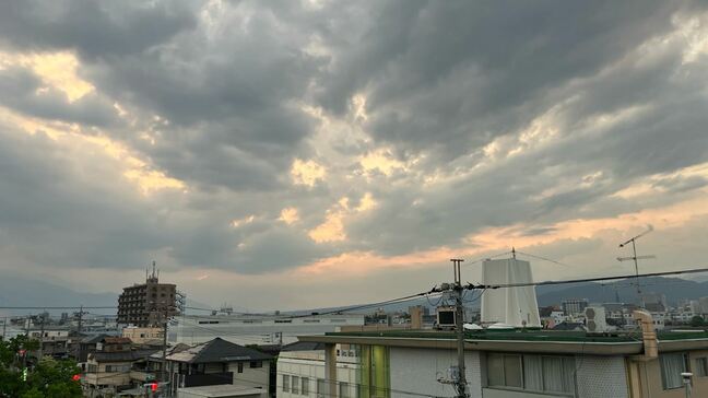 甲府市の大雨警報➡注意報に 洪水注意報は解除 県内に雷注意報 山梨|TBS NEWS DIG