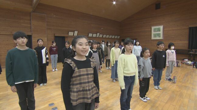 【こども未来】長野市・南部小合唱団の4人「重唱」で全国最優秀に|TBS NEWS DIG