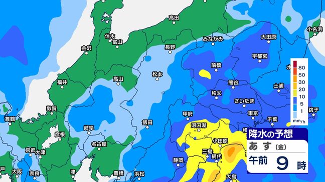 【気象情報】長野県 あす5月1日昼前から夜遅くにかけ 大気の状態が非常に不安定【雨のシミュレーション画像掲載】落雷や竜巻などの激しい突風、降ひょう、急な強い雨に注意 長野地方気象台|TBS NEWS DIG