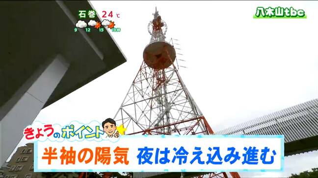 【8日宮城の天気】気温の変化大きい きょうは夏日であすの朝は冷え込む tbc気象台|TBS NEWS DIG