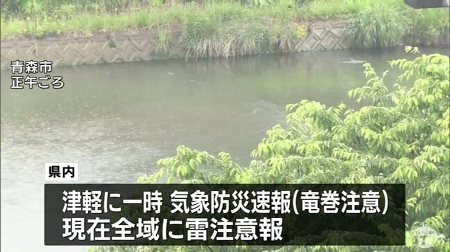 青森県 県内各地で雨 JR五能線は上下線合わせて4本が運休|TBS NEWS DIG