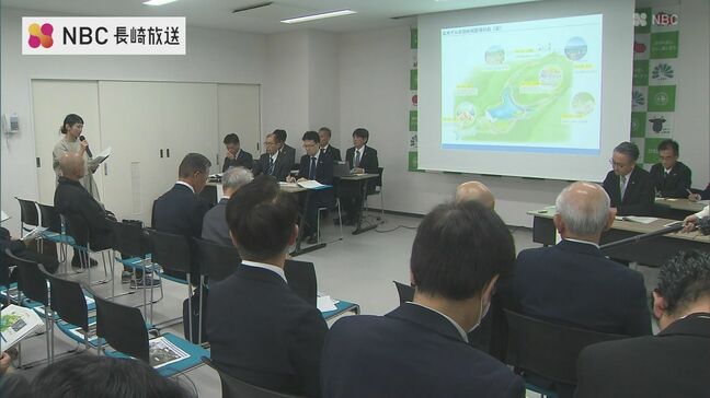 ダム建設後の地域活性化策を提示 石木ダム建設事業で長崎県が地元住民へ整備計画を説明 建設予定地に住む反対住民は出席せず|TBS NEWS DIG