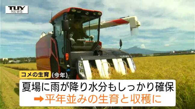 稲刈りシーズン到来!…しかしコメ農家を悩ませる「概算金」大幅値下げ 平年並みの収穫も、国産米の需要減少か(山形・酒田市)|TBS NEWS DIG