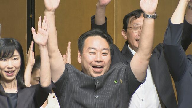 【参議院選挙 長野県区】立憲民主党・現職の羽田次郎さんが再選果たす 43万票余を獲得 自民・藤田さんに11万票余の差をつける|TBS NEWS DIG