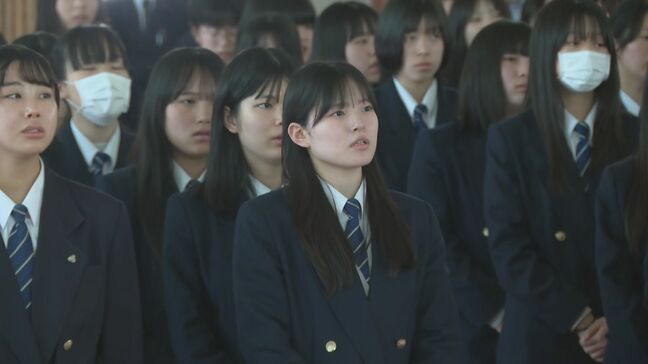 “何度でも甦る”復興の歌「フェニックス」輪島高校で合唱イベント 能登半島地震で妻子を亡くした大間圭介さんも見守る|TBS NEWS DIG