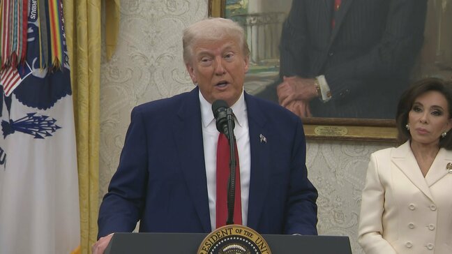 トランプ大統領　ネタニヤフ首相に「イラン核施設攻撃は今は適切でない」と伝達|TBS NEWS DIG