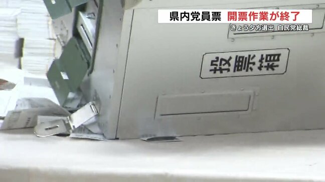 自民党総裁選 熊本県内の党員票 最多得票は林芳正氏|TBS NEWS DIG