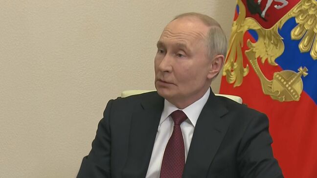 プーチン大統領 占領地域で米などと鉱物資源開発の用意　トランプ氏の国防費半減案に前向き姿勢|TBS NEWS DIG