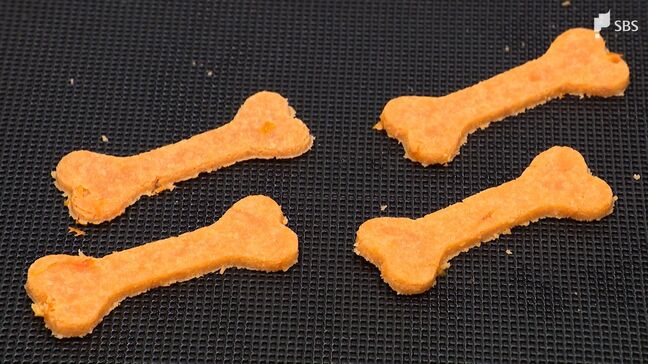 「ちゃんとトマトの味わいもしてる」規格外野菜で作ったイヌ用クッキー【SDGs】|TBS NEWS DIG