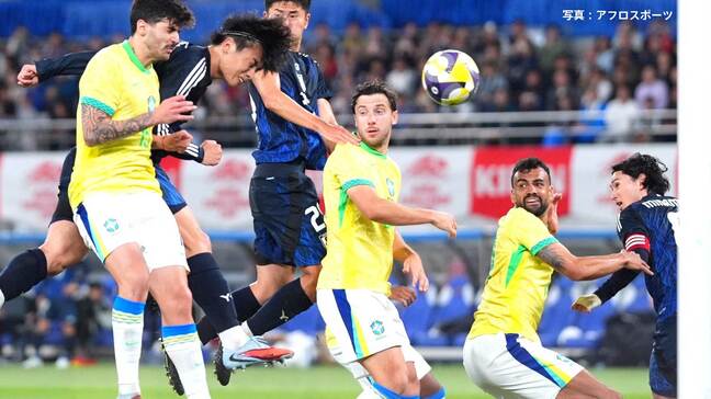 “歴史的快挙”森保ジャパン サッカー王国ブラジルに初勝利！史上初の3ゴール！伊東純也が2アシスト、南野・中村・上田が歴史作った|TBS NEWS DIG