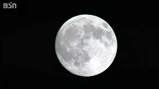 新潟県から『中秋の名月』をお届けします　柏崎市|TBS NEWS DIG