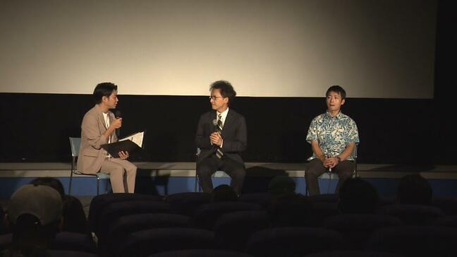 「太陽の運命」公開から半年 監督らがトークセッション 沖縄県知事の姿を通して日本のあり方を問う|TBS NEWS DIG