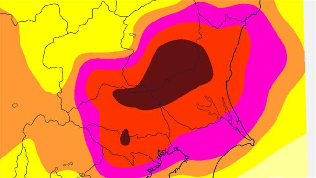 【関東甲信】18日昼前~夜遅く "滝のように降る" 非常に激しい雨の降る所が 警報級の所がある見込み【雨と風のシミュレーション・発雷確率】|TBS NEWS DIG
