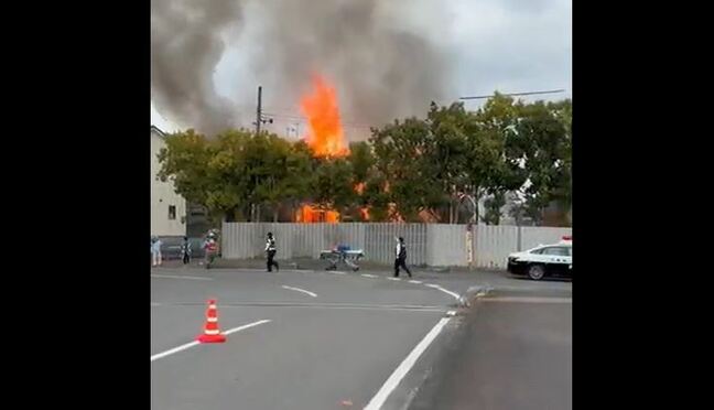 いわき市で住宅全焼、1人の遺体発見　83歳女性と連絡取れず　福島|TBS NEWS DIG