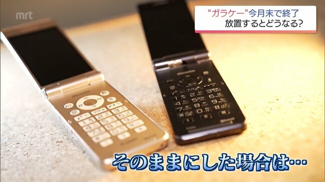 「私の携帯使えるの？」ドコモのガラケー終了間近で相談急増 黒い充電器の利用者は要注意|TBS NEWS DIG