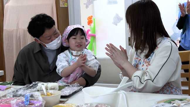 ゴーシェ病の女の子（5）家族と一緒に”こどもホスピス”へ　「一番させてあげたかったことが一杯詰まって・・・もう夢みたいな時間」|TBS NEWS DIG