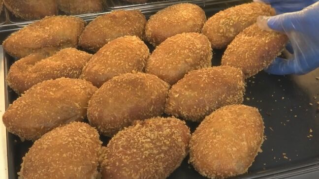 行列行列行列…「道の駅ほうじょう」一番人気「のび～るカレーパン」2時間ごとに焼いても即完売　ゴールデンウイーク最終日　道の駅にぎわう|TBS NEWS DIG