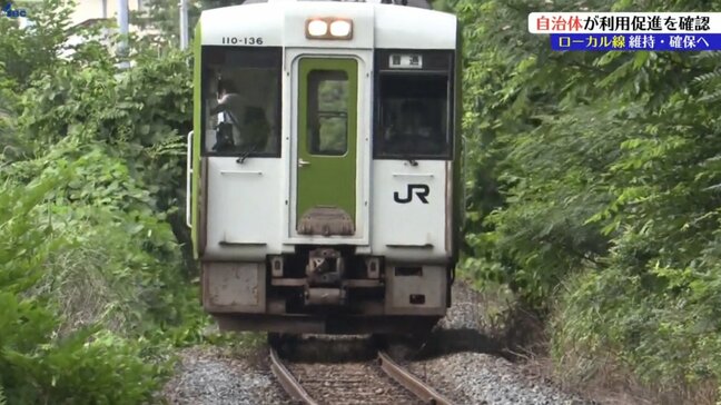 岩手県内走る6つのローカル線の維持に向けた取り組みなどを話し合う　ＪＲローカル線維持確保連絡会議　盛岡市|TBS NEWS DIG