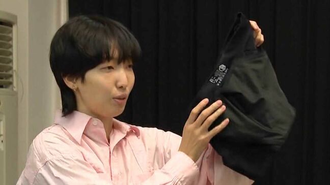 試合中に、生理ナプキン落ちた「止めなきゃ」 自らの経験もとに元サッカー選手が”アスリートの下着”開発 「今の子たちがスポーツ楽しめる環境を」|TBS NEWS DIG