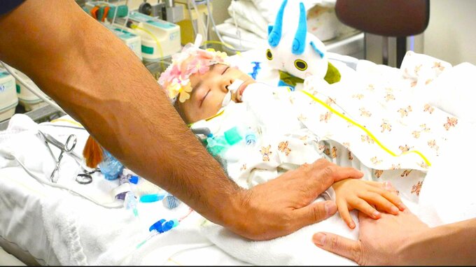 「子どもの死は自分の死より怖いです」『拡張型心筋症』となった4歳の娘　臓器提供を“待つ側”から“ドナー”に…　重い決断した父が語る「ずっと喉から手が出るくらい臓器が欲しかった。だからこそ…」　|　青森のニュース│ATV NEWS│青森テレビ