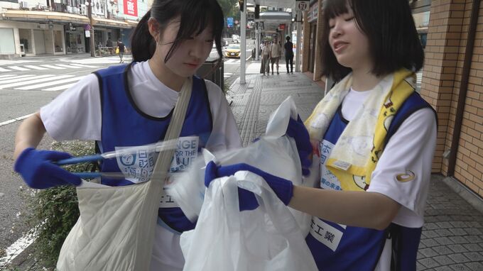 優勝は小松大谷高校のチームに…！“スポGOMI甲子園”石川大会　|　石川県のニュース｜MRO北陸放送