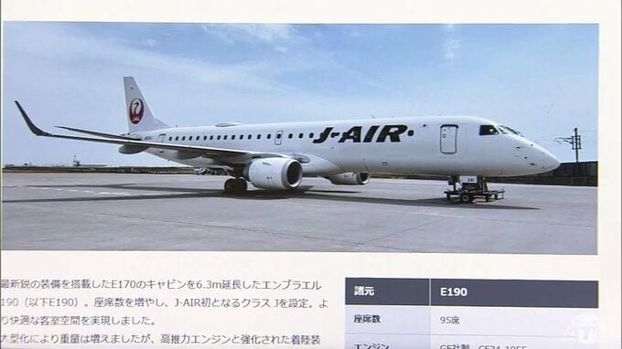 ジェイエアが運航の伊丹発青森行きの便　機体降下時の急な揺れで乗客1人が化粧室で尻もち　腰を骨折するけが　国土交通省は「航空事故」と認定|TBS NEWS DIG