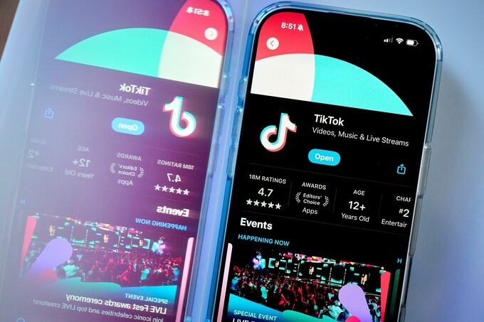 アップル、TikTokを米アップストアに戻す見通し－米司法省の書簡受け