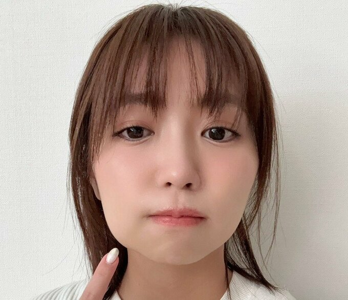 【 大原優乃 】　親知らずを抜歯　「真横に生えてるし、根っこは３本あって大物でした　笑」|TBS NEWS DIG