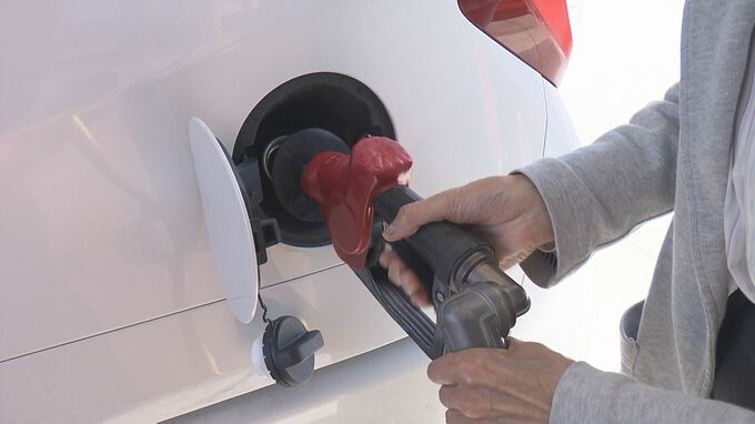 レギュラーガソリン171.7円　補助金効果で2週連続値下がり　今後は170円前後を推移か　福島・1日発表|TBS NEWS DIG