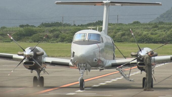 米軍　石垣空港にまた飛来を申請、理由は「防災フェア参加」　県は緊急時以外は自粛を要請|TBS NEWS DIG