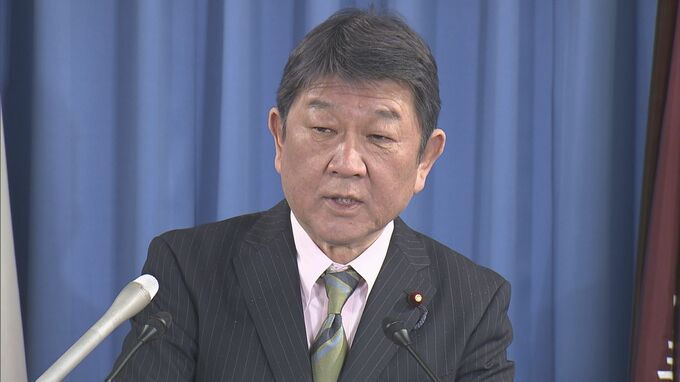 自民・茂木幹事長「コロナ対応、グローバルスタンダードでいい」