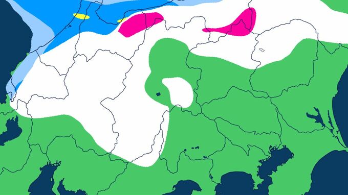 【大雪情報】長野県と関東地方北部　29日夕方～30日にかけ大雪となる所が　積雪や路面の凍結による交通障害に注意・警戒を【大雪と雨のシミュレーション】|TBS NEWS DIG