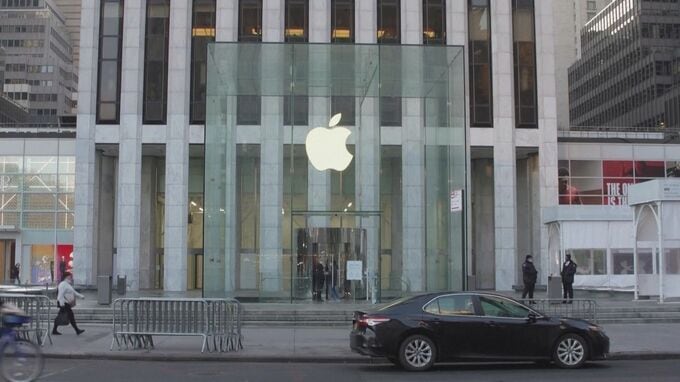 アップル7月から9月期決算、iPhone販売好調も4四半期連続で減収