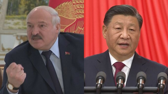 “ロシアの盟友”ベラルーシ大統領　きょう訪中、習近平国家主席と会談へ|TBS NEWS DIG
