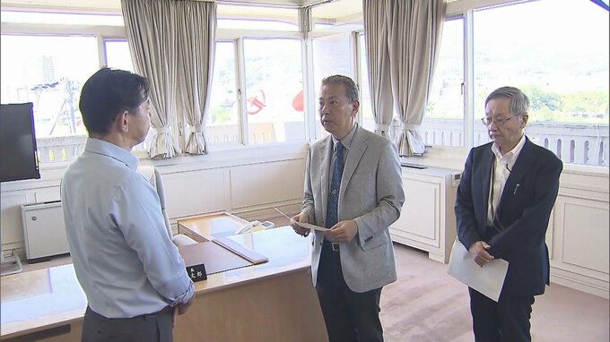 発がん性物質「ＰＦＡＳ」めぐり兵庫県議が宝塚市に対策強化など申し入れ|TBS NEWS DIG