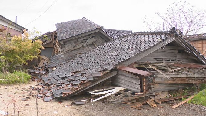 修理完了は申し込みの半数以下… 地震被害の住宅の応急修理 申込期間を3か月延長　|　石川県のニュース｜MRO北陸放送