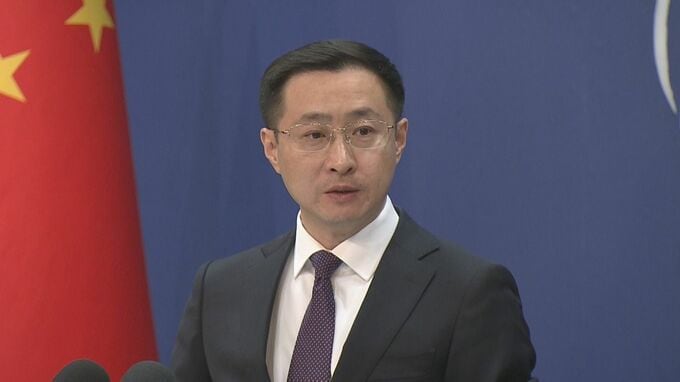 中国　日中友好議連・森山新会長就任に祝意「中日間の交流や協力を重視」|TBS NEWS DIG